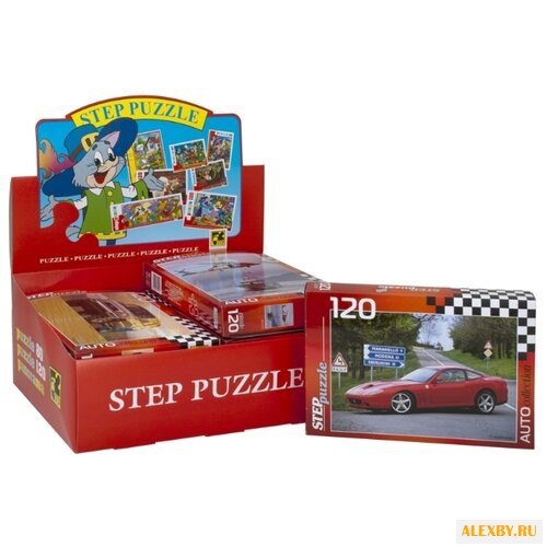 Пазл Step puzzle Золотая серия