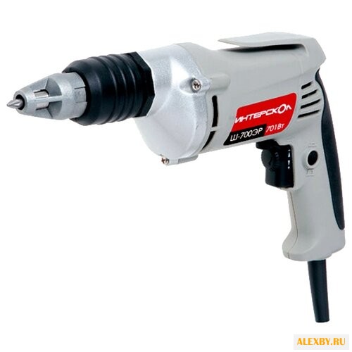 Шуруповерт Интерскол Ш-8 700ЭР