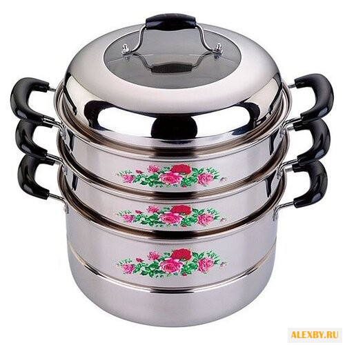 Кастрюля Agness 933-008 87 л