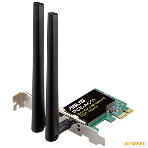 Wi-Fi адаптер ASUS PCE-AC51
