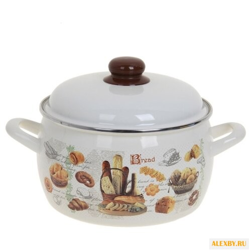 Кастрюля METROT Хлеб 4 л