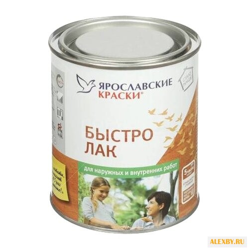 Лак Ярославские краски