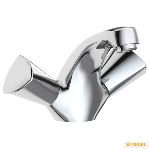 Двухрычажный смеситель для