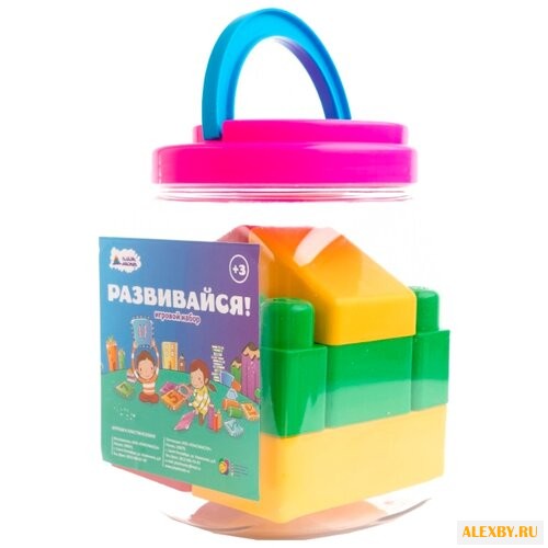 Конструктор Пластмастер