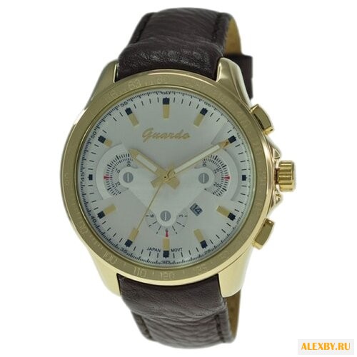 Наручные часы Guardo 1565.6 сталь