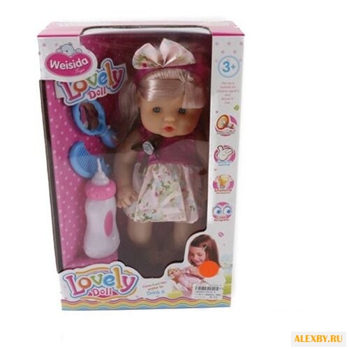 Интерактивная кукла Shantou