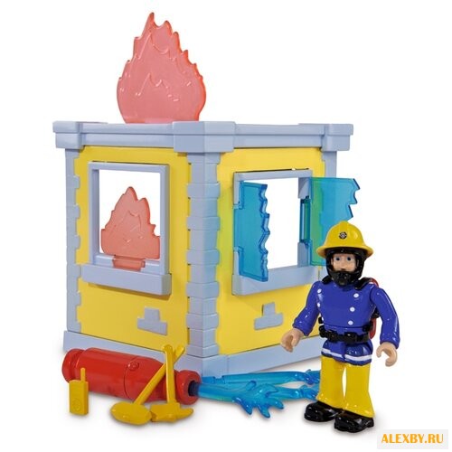 Игровой набор Simba Fireman Sam