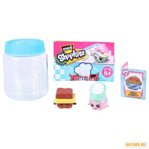 Игровой набор Moose Shopkins 6