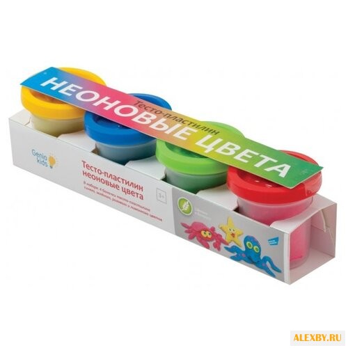 Масса для лепки Genio Kids 4