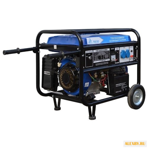 Бензиновая электростанция ТСС