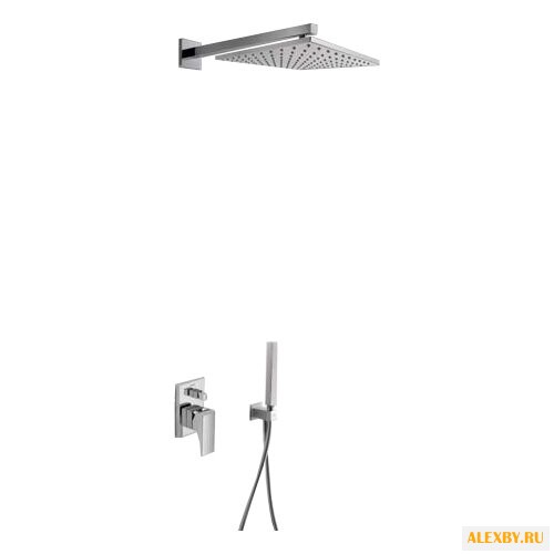 Верхний душ TRES Cuadro 106980