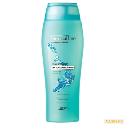 Гель для душа Витэкс Thermal line