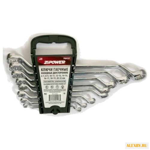 Набор гаечных ключей ZiPOWER PM