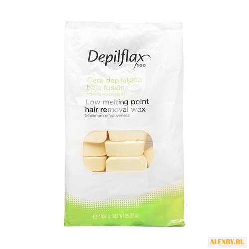 Depilflax Воск горячий Хлопок в
