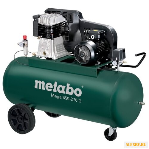 Компрессор Metabo Mega 650-270 D