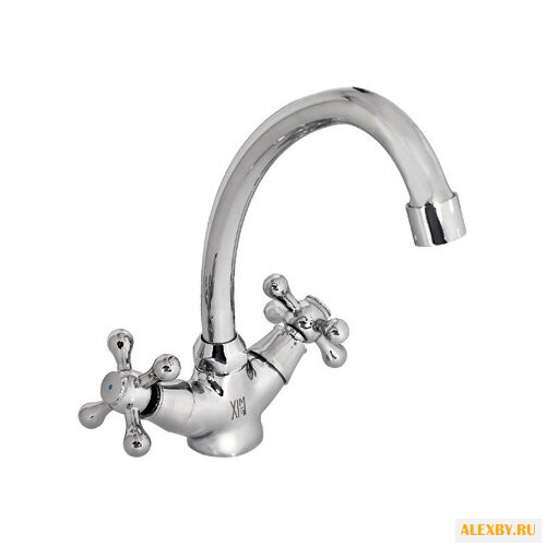 Двухрычажный смеситель для