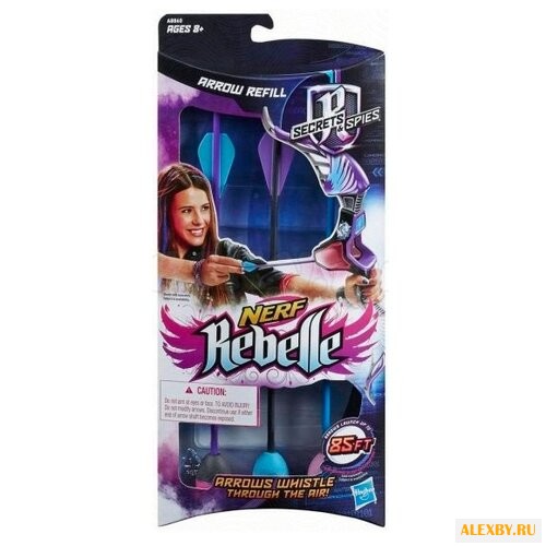 Стрелы Nerf Rebelle Секреты и