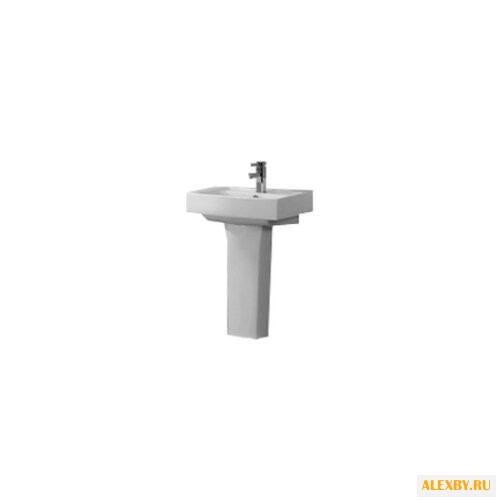 Раковина с пьедесталом 60 см