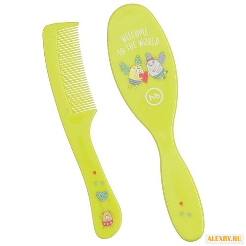 Набор расчесок Happy Baby Brush
