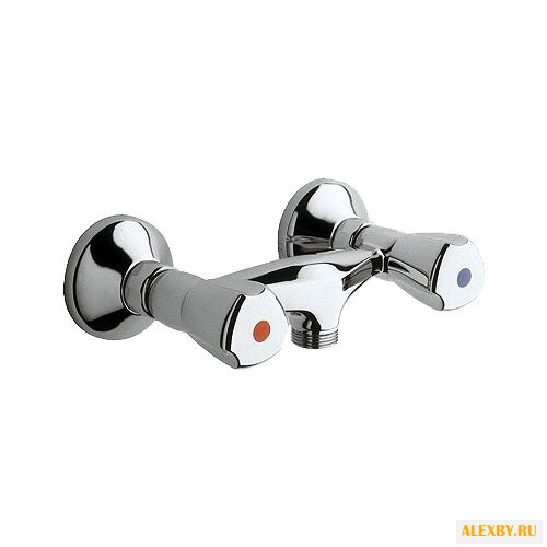 Двухрычажный смеситель для душа