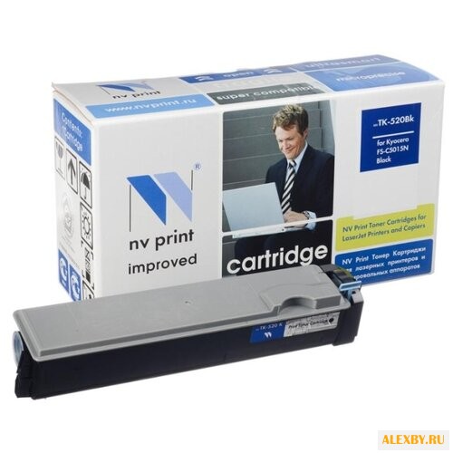 Картридж NV Print TK-520K для
