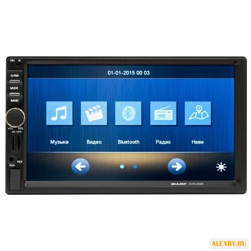 Автомагнитола SWAT CHR-4220