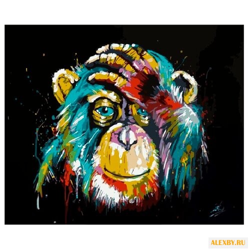 Цветной Картина по номерам