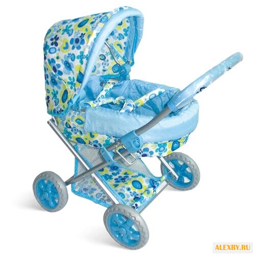 Коляска-люлька 1 TOY Премиум