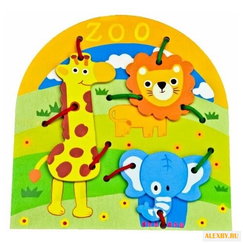 Шнуровка Mapacha Животные 76518