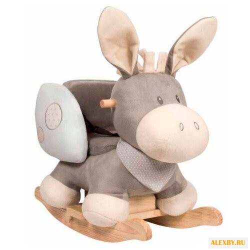Качалка Nattou Ослик - Cappuccino