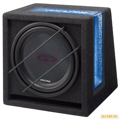 Автомобильный сабвуфер Alpine