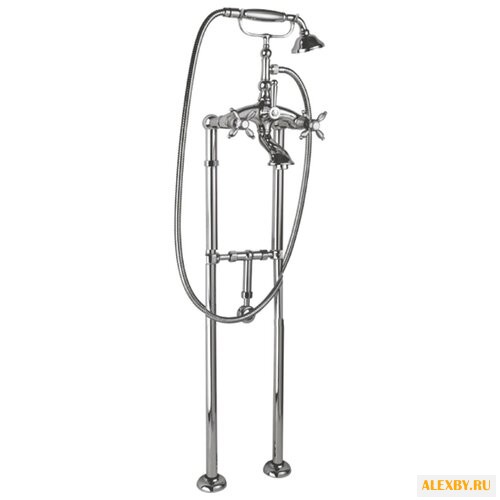 Двухрычажный смеситель для