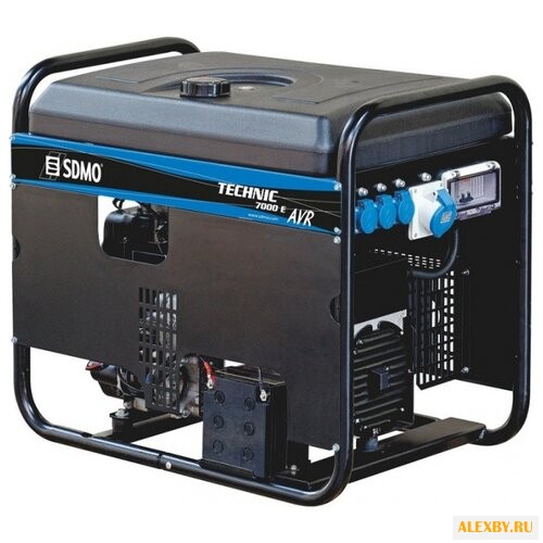 Бензиновая электростанция SDMO
