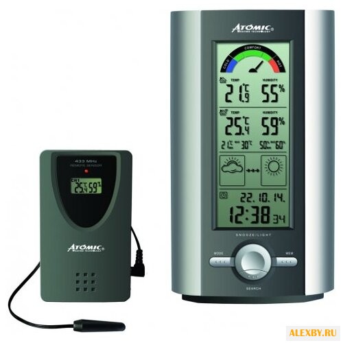 Метеостанция Atomic W739005