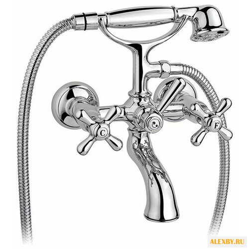 Двухрычажный смеситель для