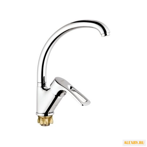 Однорычажный смеситель для