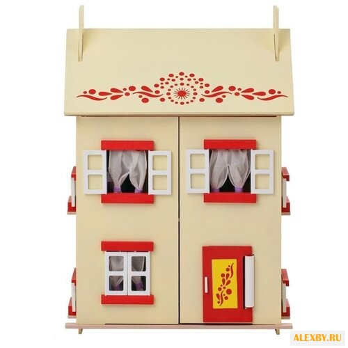 PAREMO кукольный домик София