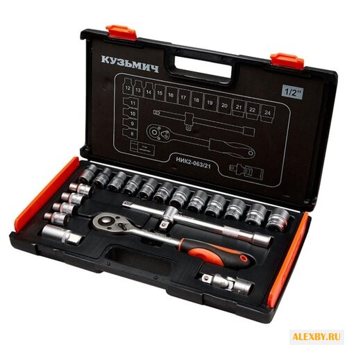 Набор торцевых головок Кузьмич