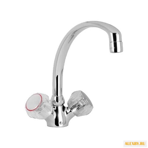 Двухрычажный смеситель для