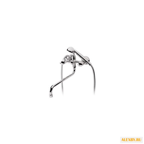 Двухрычажный смеситель