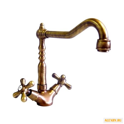 Двухрычажный смеситель для