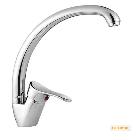 Однорычажный смеситель для