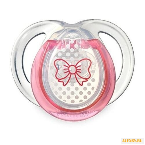 Пустышка силиконовая