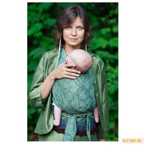 Слинг-шарф Ellevill Zara Paisley