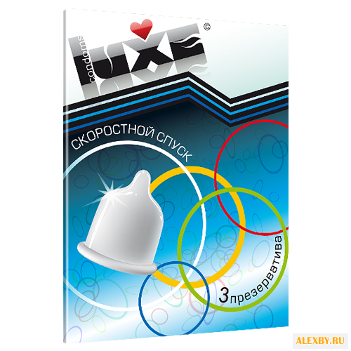 Презервативы LUXE Trio