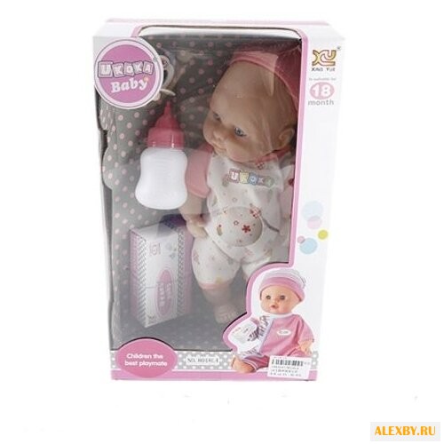 Интерактивная кукла Shantou