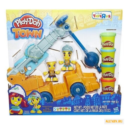 Масса для лепки Play-Doh Город