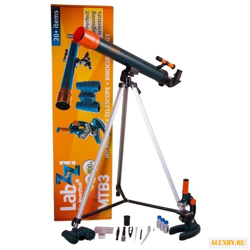 Телескоп + микроскоп LEVENHUK