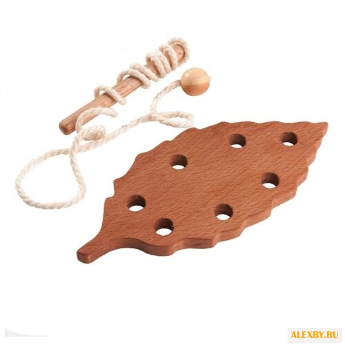 Шнуровка Леснушки Буковый