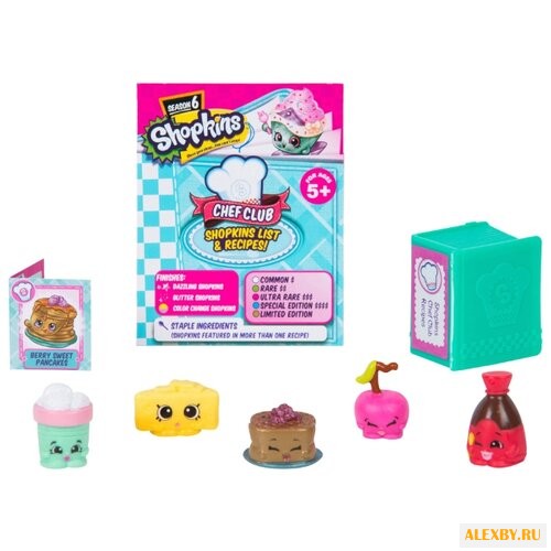 Игровой набор Moose Shopkins 6